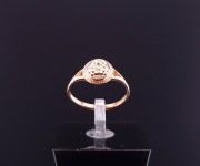 Vintage gold ring 