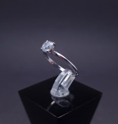 Золотое кольцо с бриллиантом  0.71ct  I-SI2