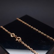 Gold chain “Anchor“