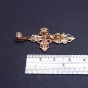 Gold cross