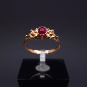 Vintage gold ring