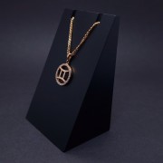 Gold Pendant "Gemini"