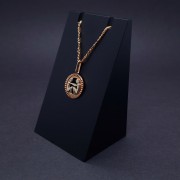 Gold Pendant "Gemini"