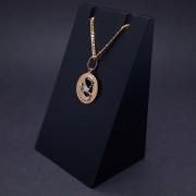 Gold pendant "Scorpion"