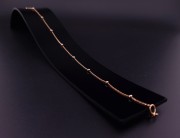 Gold leg chain
