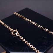 Gold chain “Anchor“