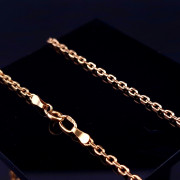 Gold chain “Anchor“