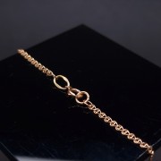 Gold bracelet 