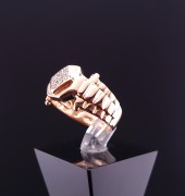 Men's gold ring