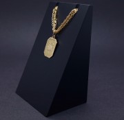 Gold Pendant "Taurus"