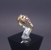 Gold ring 