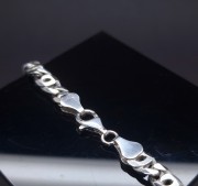 Silver bracelet 