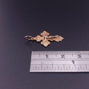 Gold cross