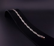 Silver bracelet 