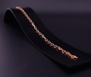 Gold bracelet “Anchor“