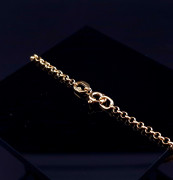 Gold bracelet 