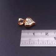 Gold pendant 