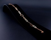 Золотая цепочка на руку