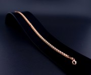 Gold bracelet 