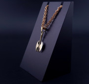 Gold pendant 