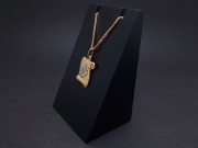 Gold Pendant "Pisces"