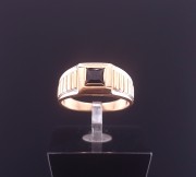 Men's gold ring