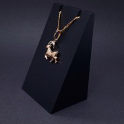 Gold Pendant "Capricorn"