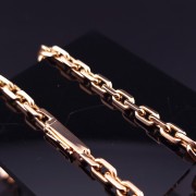 Gold chain “Anchor“