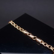 Gold bracelet “Bismarck“