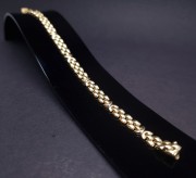 Gold bracelet 