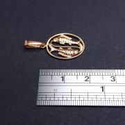 Gold Pendant "Pisces"