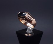 Men's gold ring