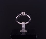 Kuldsõrmus teemantiga  0.31ct H/SI