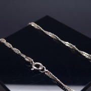 Silver chain