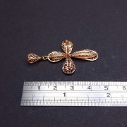 Gold cross