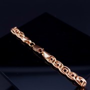 Gold bracelet 