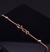 Gold leg chain