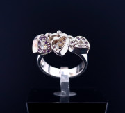 Серебряное кольцо 