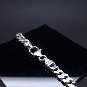 Silver bracelet 