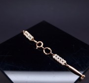 Gold bracelet 