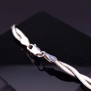 Silver bracelet 