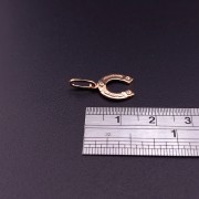 Gold pendant 