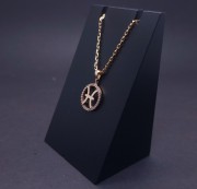 Gold Pendant "Pisces"