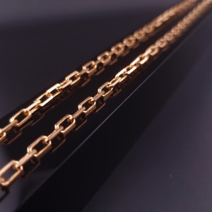 Gold chain “Anchor“