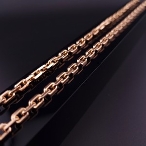 Gold chain “Anchor“