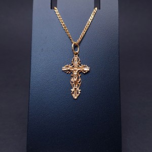 Gold cross