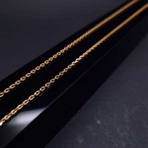 Gold chain “Anchor“