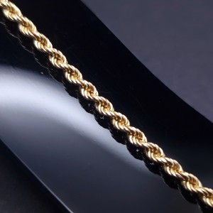 Gold bracelet 
