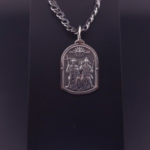 Silver pendant 