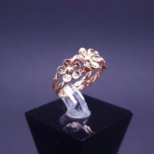 Винтажное золотое кольцо